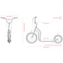 Roller Yedoo Three