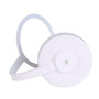 Ersatzkappe Nalgene Wide-Mouth 63mm weiß White