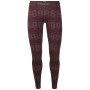 Damenunterhose Icebreaker W's 250 Vertex Leggings rot Redwood