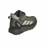 Kinderschuhe Adidas Terrex Anylander Mid Climaproof Green