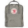 Rucksack Fjällräven Kanken Mini 7 grau/weiß FogStriped