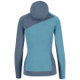 Damen-Sweatshirt Karpos Averau W Full-Zip Hoodie Fleece