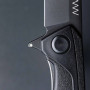Klappmesser Acta non verba Z100 BB DLC/Plain Edge, G10
