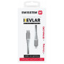 Kabel Swissten Kevlar USB C / Lightning 1,5 m