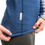 Damen-Funktionsshirt Sensor Merino Bold langärmelig, Reißverschluss
