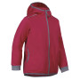 Kinder-Softshell-Jacke Zulu Tane K rot Raspberry