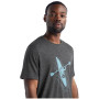 Herren-T-Shirt Icebreaker Men Tech Lite II SS Tee Pad