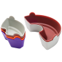 Backform Omnia 6 Pack Silicone Moulds
