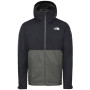 Herrenjacke The North Face M Millerton Insulated Jacket grau/schwarz NewTaupeGreen/TnfBlack