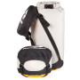 Kompressionshülse Sea to Summit eVent Nylon M hellgrau Grey