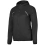 Damen-Windjacke Zulu Windtrail schwarz black