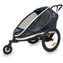 Fahrradanhänger Hamax Outback one blau/weiß