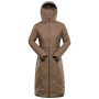 Damen-Wintermantel Alpine Pro Stawa braun