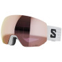 Skibrille Salomon Radium Pro Sigma weiß White