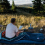 Aufblasbare Isomatte Big Agnes Boundary Deluxe Insulated Regular