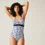 Damenbadeanzug Regatta Flavia Swim Cstm II