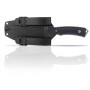 Messer Acta non verba M311 Spelter DLC Topo/Black/Black