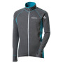 Herren-Sweatshirt Progress TS Torez II 17BA grau/blau BlackMelter/Turquoise