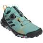 Damenschuhe Adidas Terrex Agravic Boa hellblau Acimin/Cblack/Scrpnk