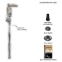 Spazierstock Fizan Classic Micro