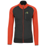 Herren-Sweatshirt Karpos Odle Fleece orange/schwarz Black Sand/Spicy Orange