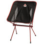 Campingstuhl Robens Pilgrim (2022) schwarz/rot GlowingRed