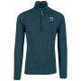 Herren-Sweatshirt Karpos Pizzocco Half Zip blau/grün Stargazer