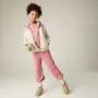 Kinder-Sweatshirt Regatta Myla Hybrid Jacket PowLilVan