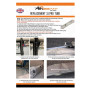 Ersatzschlauch Vango Airspeed S.I Pro Tube 580 x 10 cm - AT337