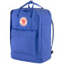 Urban-Rucksack Fjällräven Kånken Laptop 17" blau/weiß Cobalt Blue