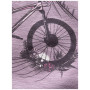 Damen-T-Shirt Chillaz Gandia Mountainbike Flowers