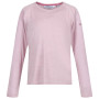 Kinder-T-Shirt Regatta Junior Burlow rosa Violet