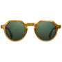 Sonnenbrille Vallon Arlo gold Horn