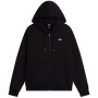 Herren-Sweatshirt The North Face Essential Simple Dome Rlx Full Zip schwarz TNF BLACK