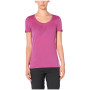 Damen-T-Shirt Icebreaker W's Tech Lite SS Scoop