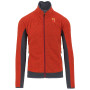 Herren-Sweatshirt Karpos Rocchetta Fleece orange Grenadine/India Ink