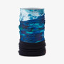 Kinder-Multifunktionstuch Buff Polar blau/schwarz Mountain Blue