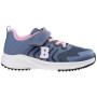 Kinderschuhe Bejo Barry Jr blau/rosa SmokeBlue/LightPink/White