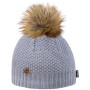 Merino-Strickmütze Kama A155 grau Grey