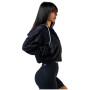 Damen-Sweatshirt Nebbia Black zip-up hoodie Power