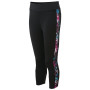 Damen 3/4 Leggings Dare 2b Curvate 3/4 Tight schwarz/rosa Black/Actpnk