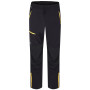Herren-Softshellhose Hannah Claim II schwarz/gelb anthracite (yellow)