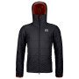 Herrenjacke Ortovox Swisswool Zinal Jacket M schwarz black raven