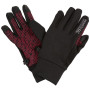 Kinderhandschuhe Regatta Grippy Gloves II schwarz/rosa Black/Pink Potion