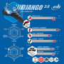Kletterschuhe EB Climbing Django