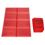 Wandersitzkissen Tatonka Foldable Seat Mat 26 X 34Cm rot red