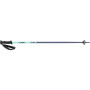 Skistöcke Leki Rider blau/hellblau darkblue-light turquoise-white