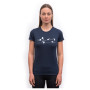 Damen-Funktionsshirt Sensor Merino Active Songbirds