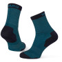 Socken Warg Happy Merino M Mini Stripes schwarz/blau Black/Blue
