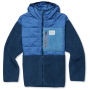 Herrenjacke Cotopaxi M'S Trico Hybrid Hooded Jacket dunkelblau Deep Sea